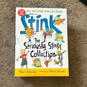Stink The Seriously Stinky Collection Box Set